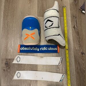 EUC Absolutely Ridiculous Elbow and EVO shield Shin Guards